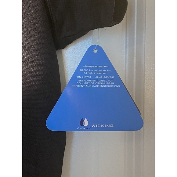 New Champion Men's Moisture-Wicking Double Dri-Fit Mesh T-Shirt - Size Small NWT - Picture 3 of 7